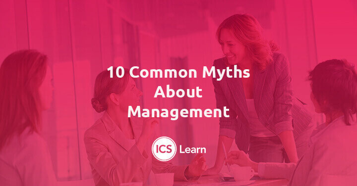 10 Common Myths About Management 1