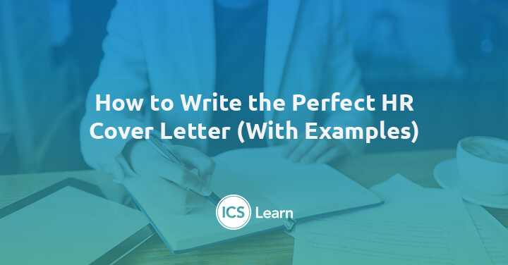 How To Write The Perfect Hr Cover Letter With Examples