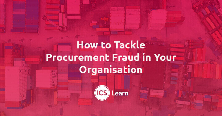 How To Tackle Procurement Fraud In Your Organisation 1